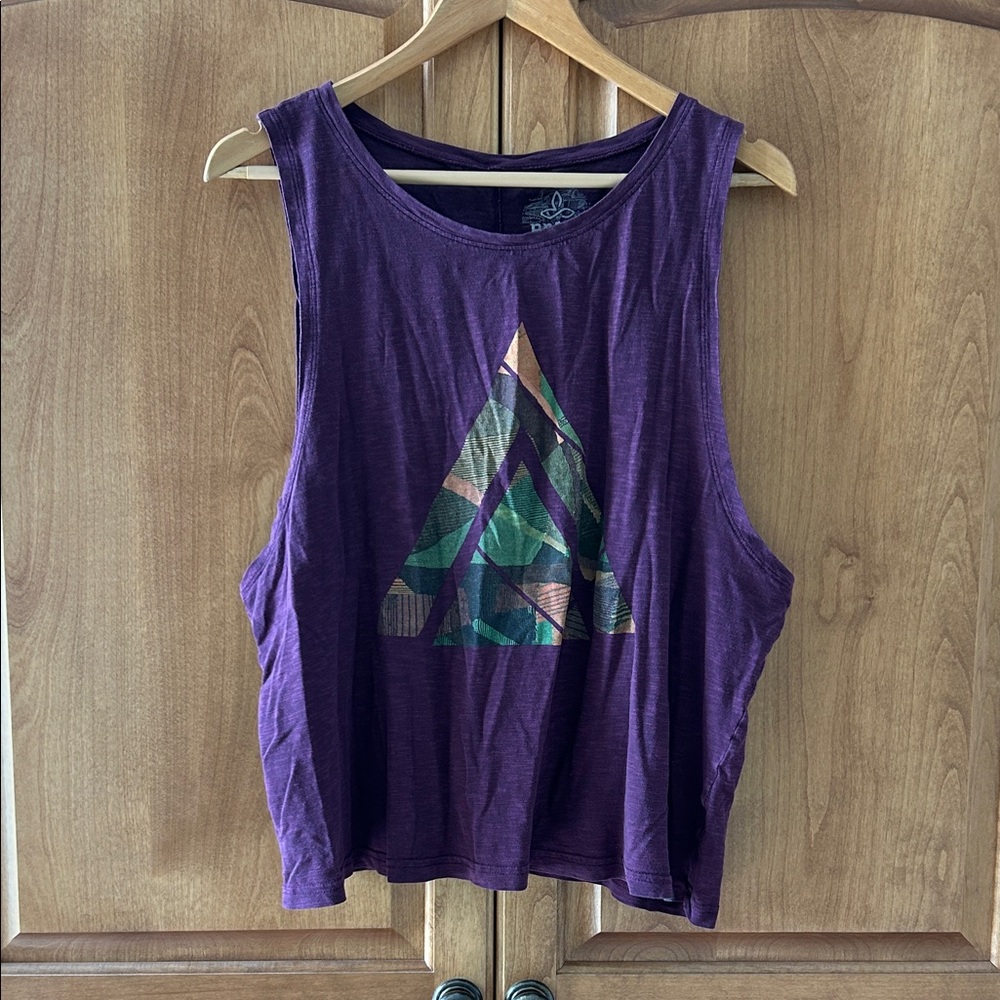 {Prana} Sleeveless tank top